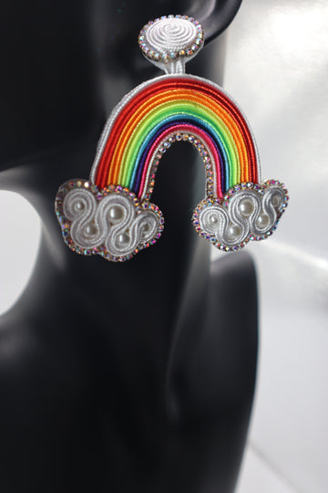 Reading Rainbow Earrings