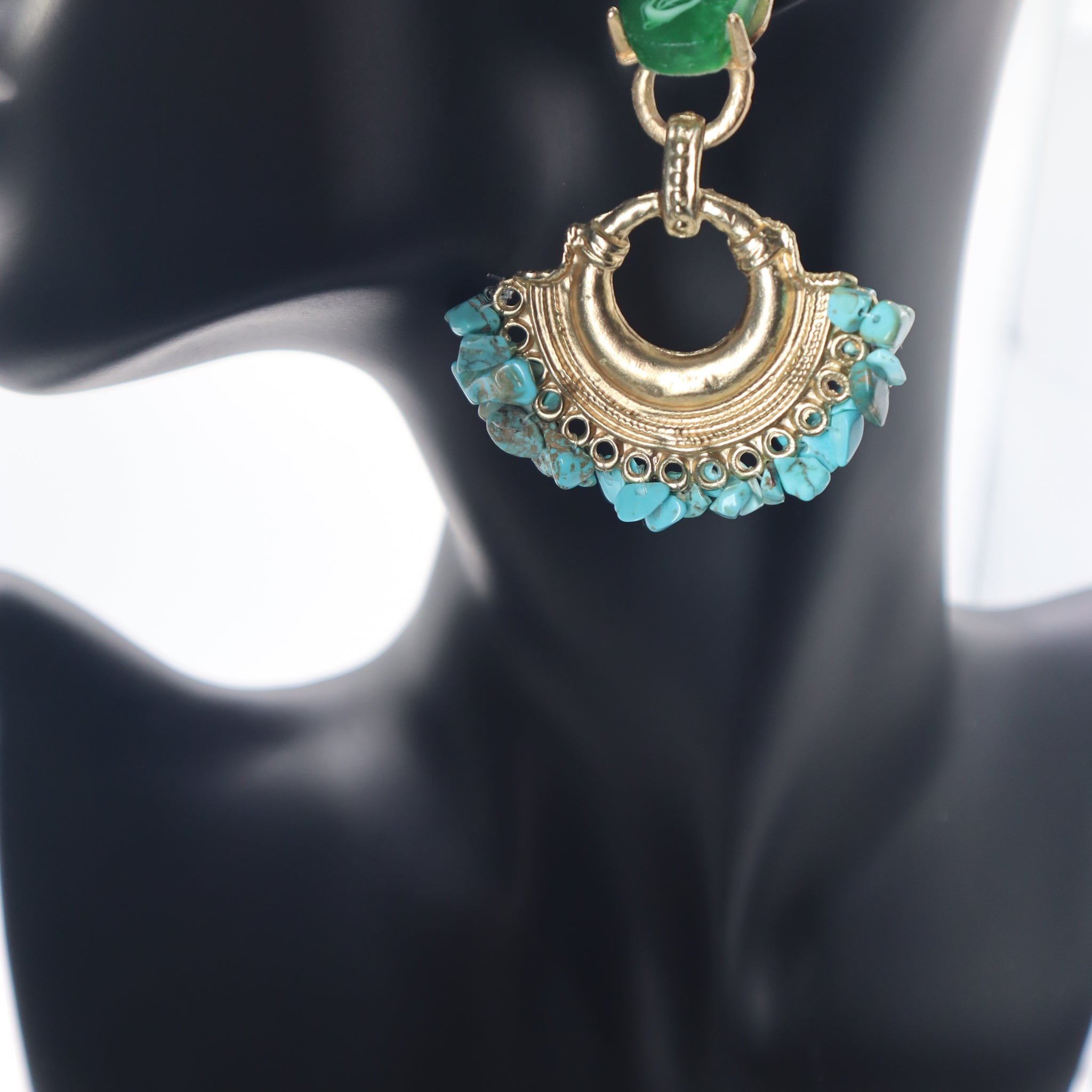 Stone Queen-Turquoise