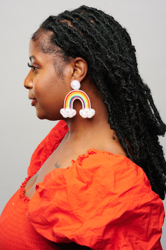 Reading Rainbow Earrings